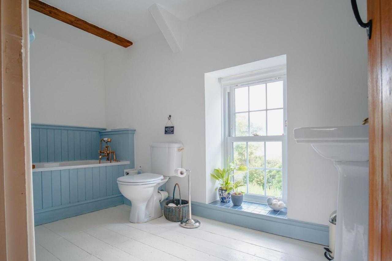 The Green Door Vegan B&B Llanon Экстерьер фото